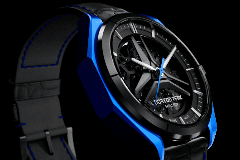 P06_44_SKELETON_T_BLUE_LEATHER