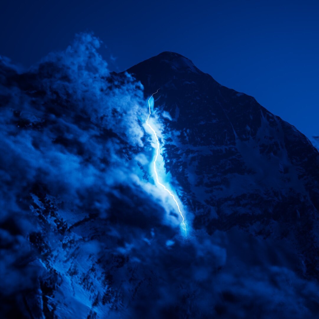 Norton Couloir Everest