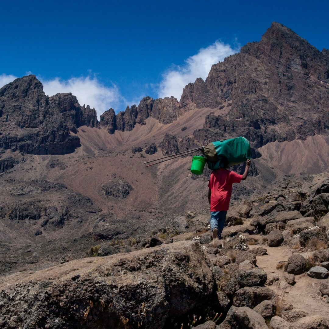 Norton Peak Kilimandjaro