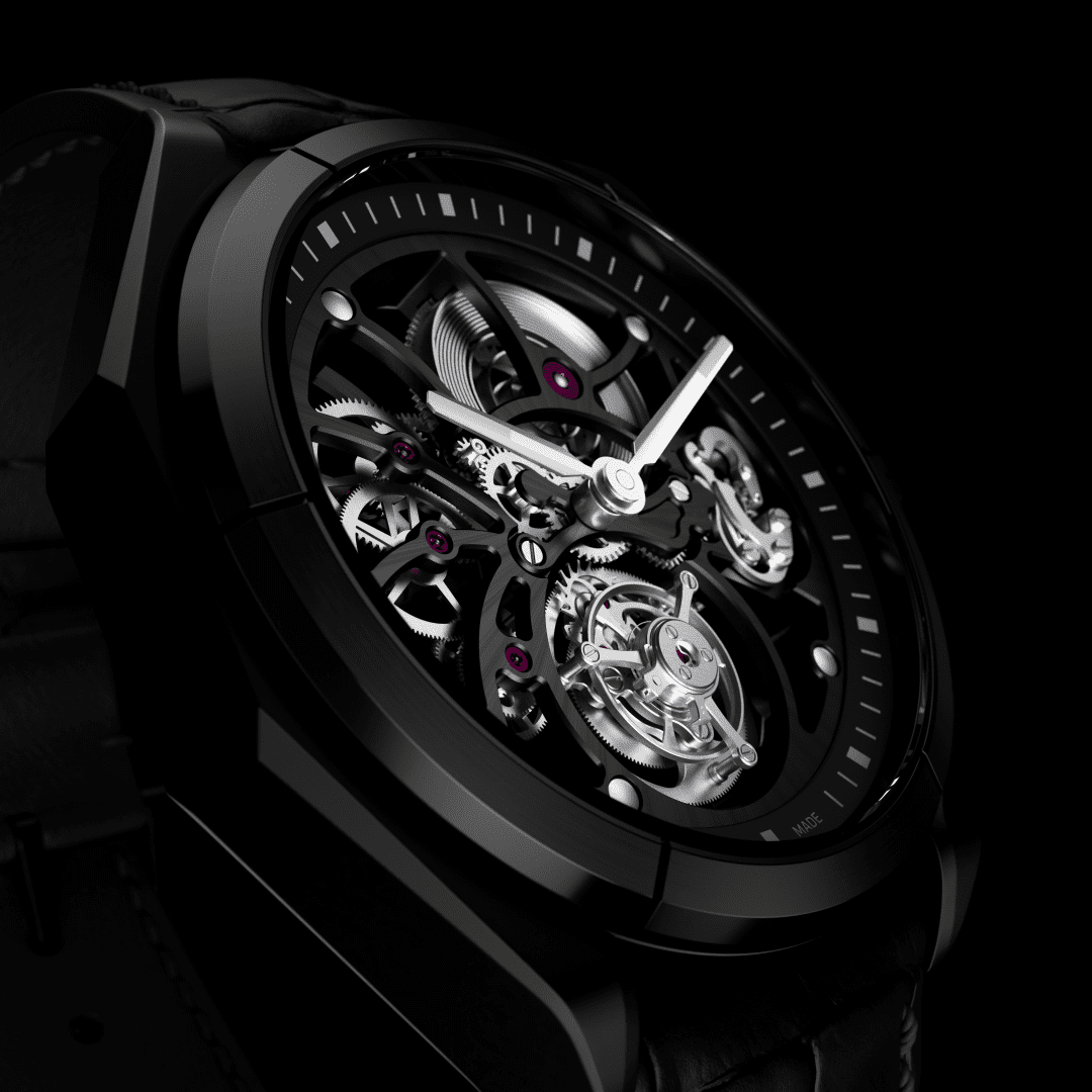 Norton Peak Tourbillon 44