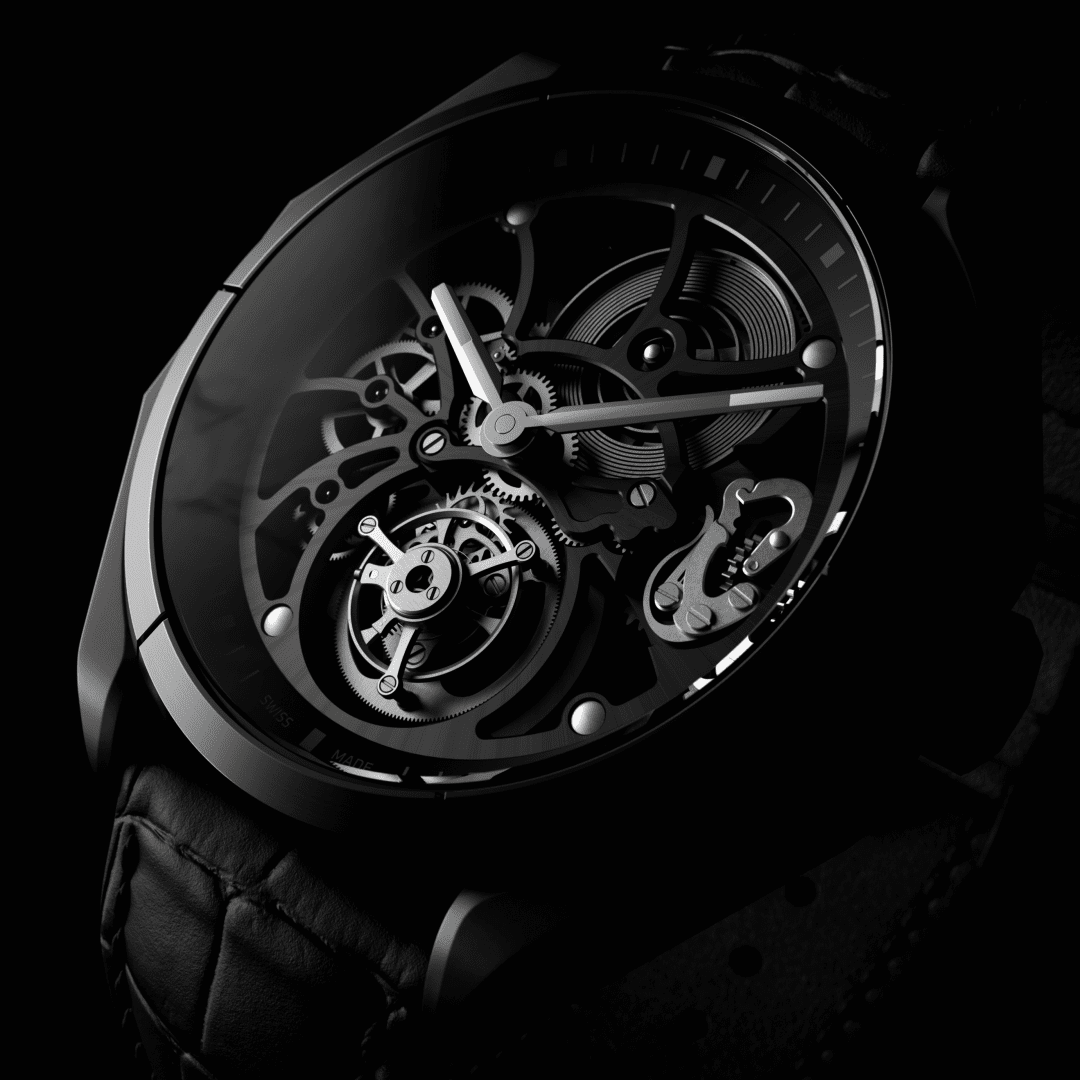 Norton Peak Tourbillon 44