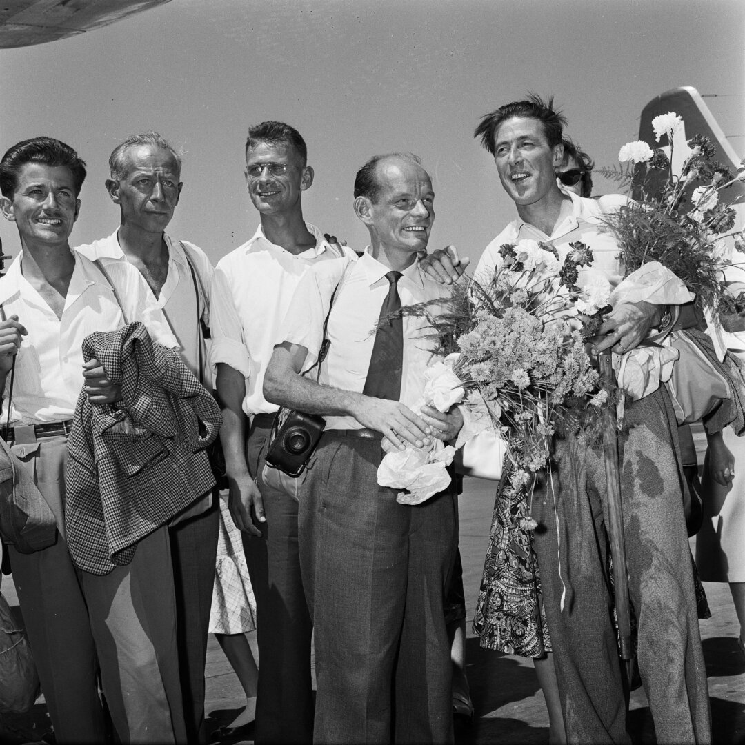 Fritz Luchsinger et Ernst Reiss