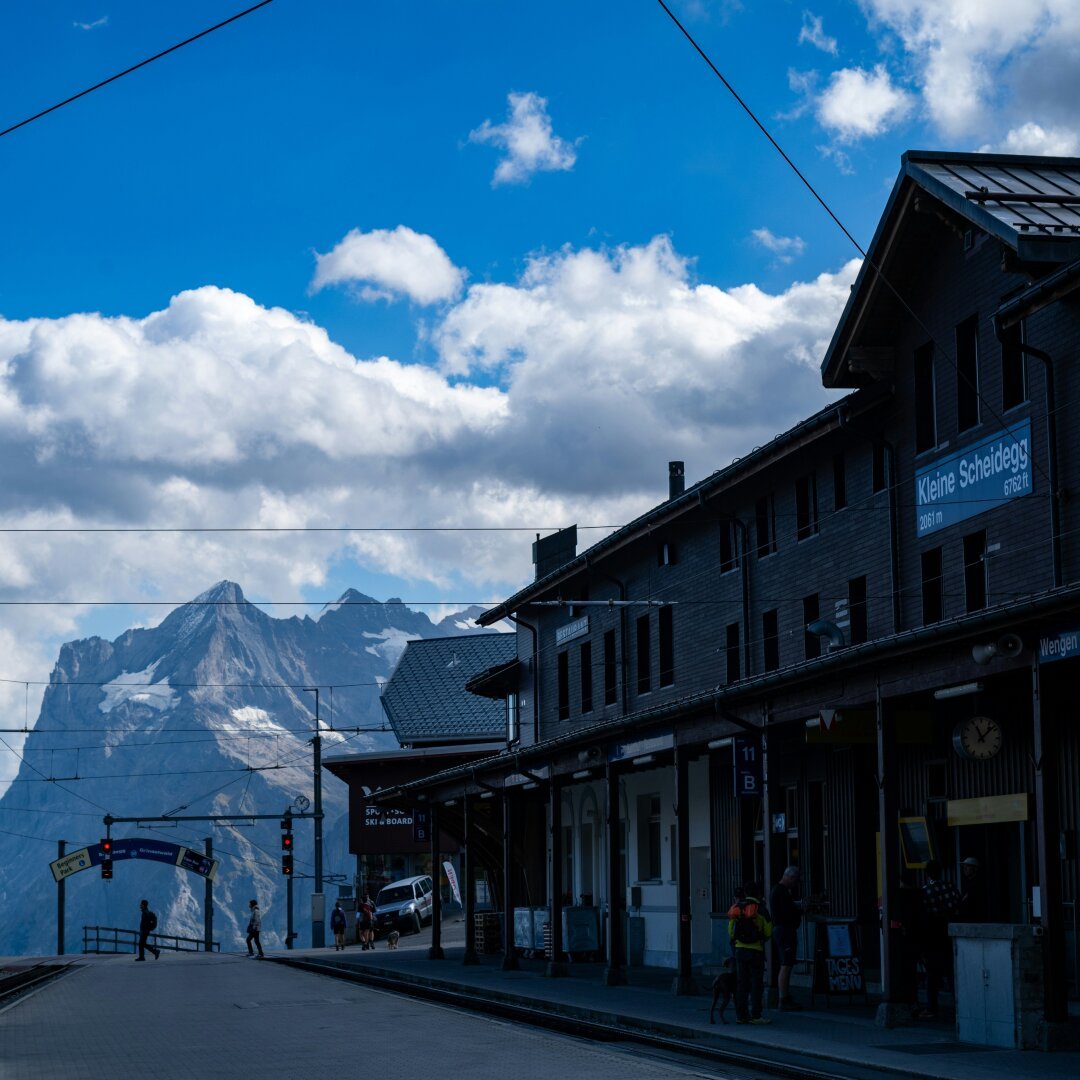 kleine scheidegg