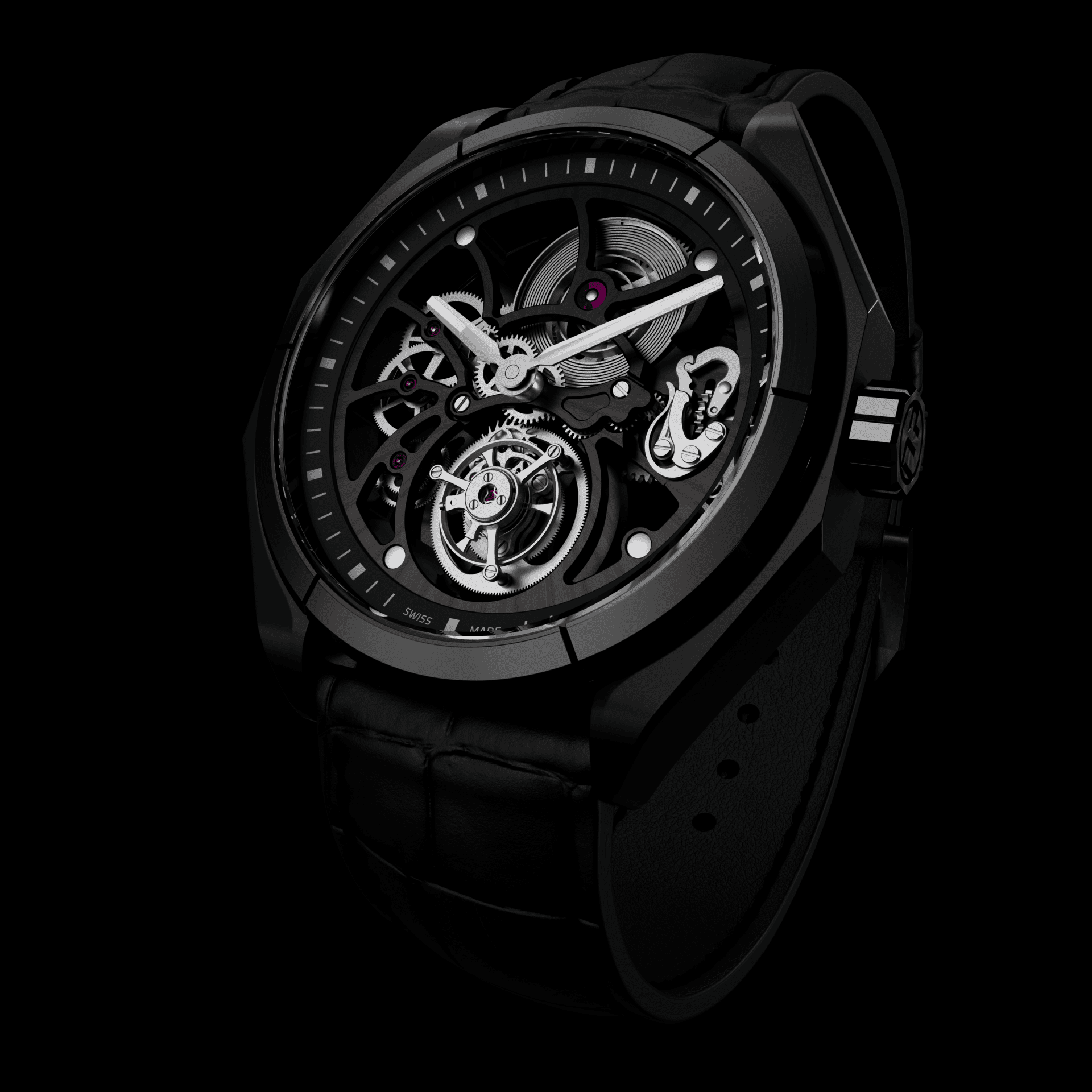 Norton Peak Tourbillon 44